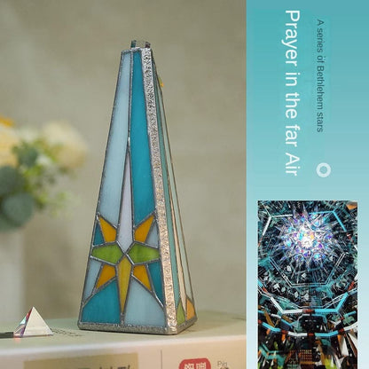 Bethlehem Star Novascope Kaleidoscope - Handcrafted Art Gift Box for Birthdays, Ideal Present for Boyfriend, Girlfriend