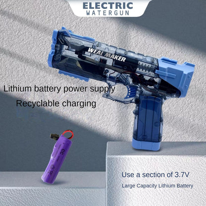 Electric Water Gun - Trendy Toy with High Capacity and Long-range, Perfect Gift for Boys and Children