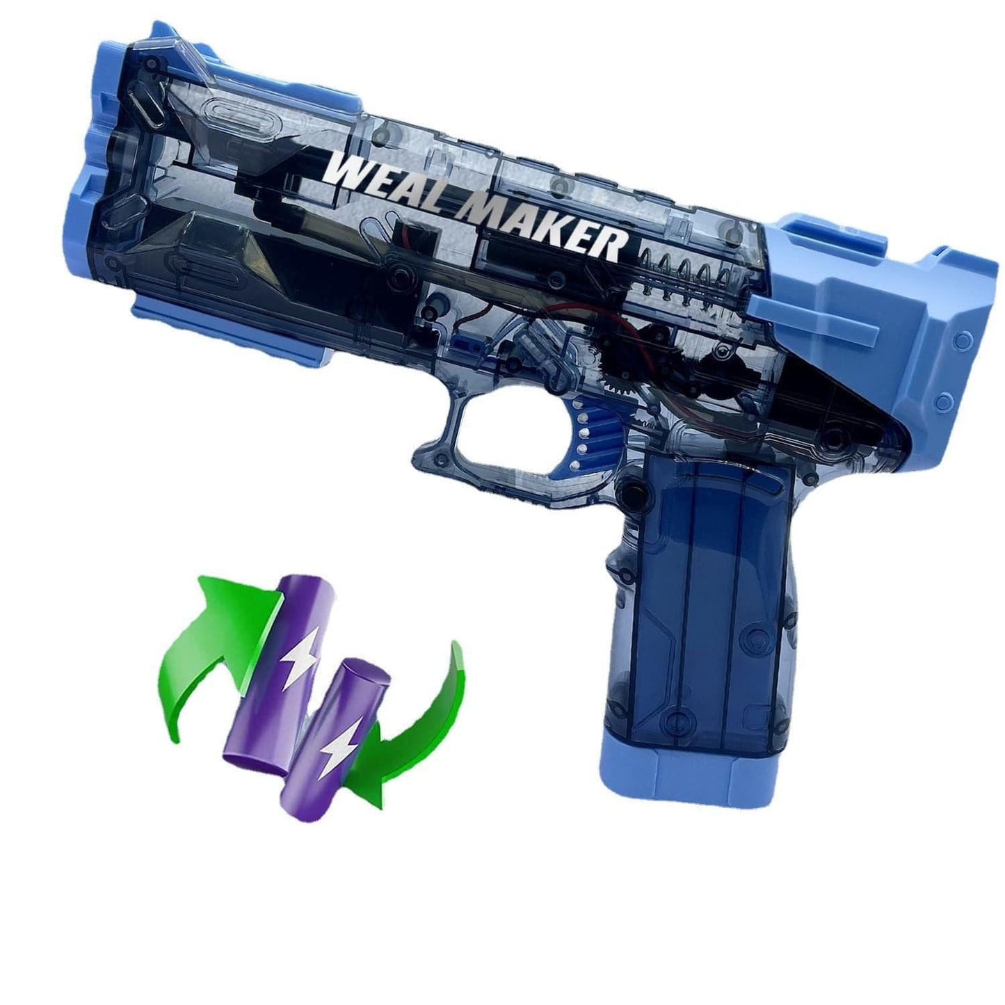 Electric Water Gun - Trendy Toy with High Capacity and Long-range, Perfect Gift for Boys and Children