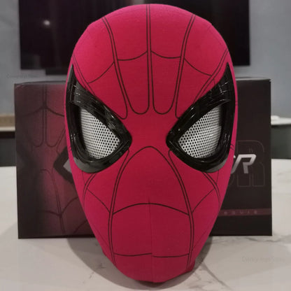 Luxury Spider-Man Helmet with Remote-Controlled Eyes for Cosplay