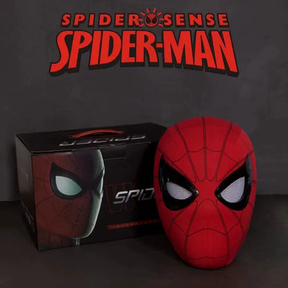 Luxury Spider-Man Helmet with Remote-Controlled Eyes for Cosplay