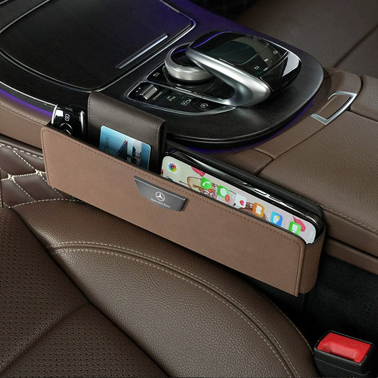 Car Gap Storage Box for Selected Car Brands, Car Seat Crevice Organizer, Decorative Accessories for In-Car Storage.