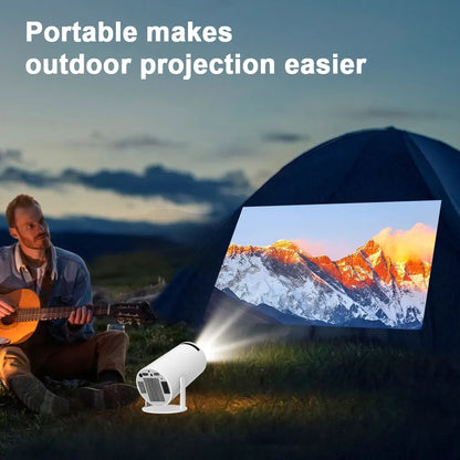 Immerse in 4K Brilliance: Transpeed Android 11 Projector, Dual Wifi6, 200ANSI, BT5.0 – Your Ultimate Cinema Experience!