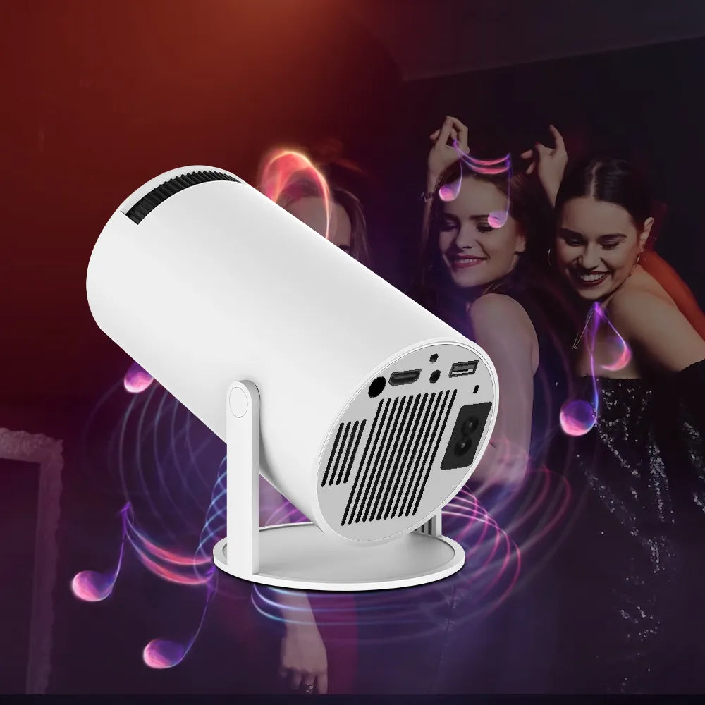 Immerse in 4K Brilliance: Transpeed Android 11 Projector, Dual Wifi6, 200ANSI, BT5.0 – Your Ultimate Cinema Experience!