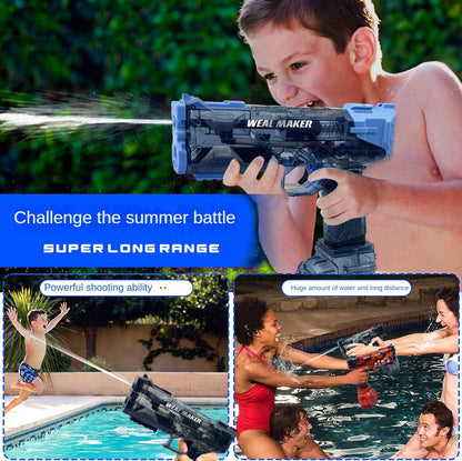 Electric Water Gun - Trendy Toy with High Capacity and Long-range, Perfect Gift for Boys and Children