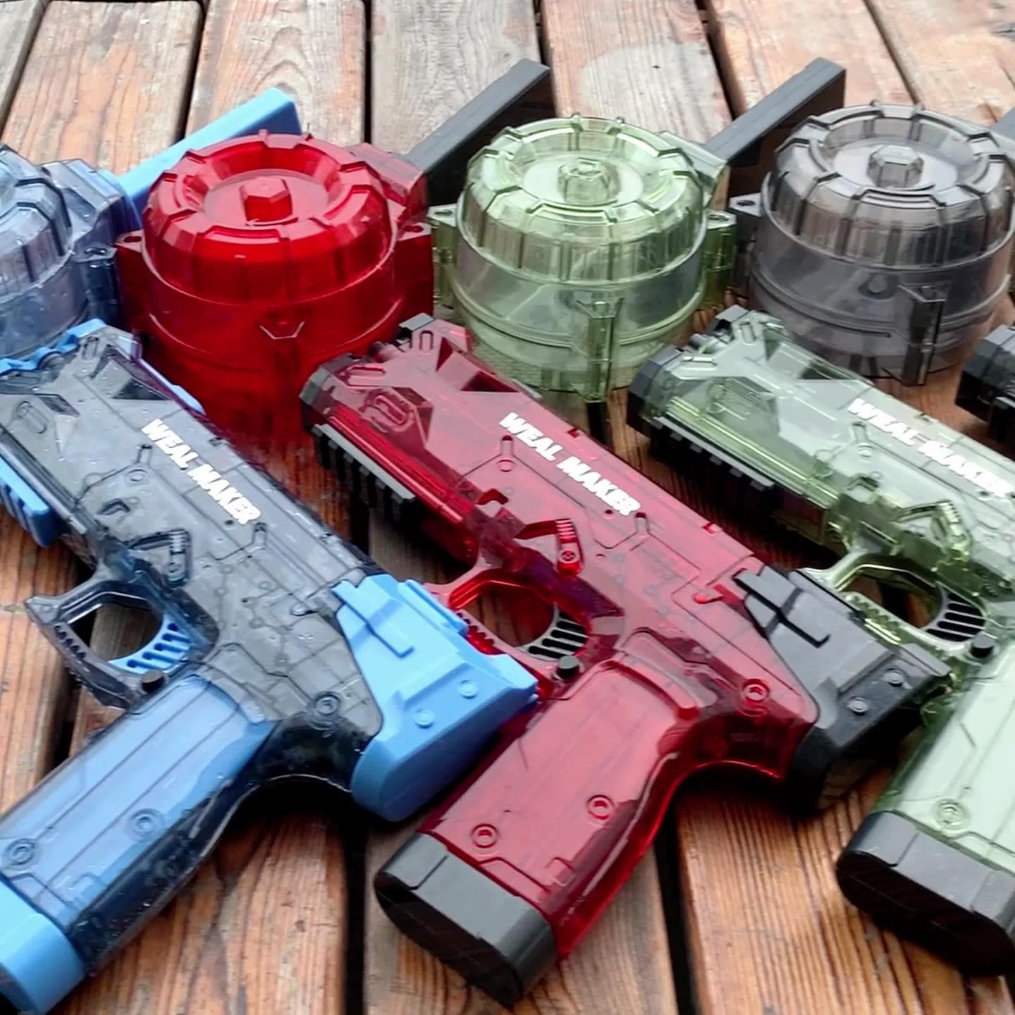 Electric Water Gun - Trendy Toy with High Capacity and Long-range, Perfect Gift for Boys and Children