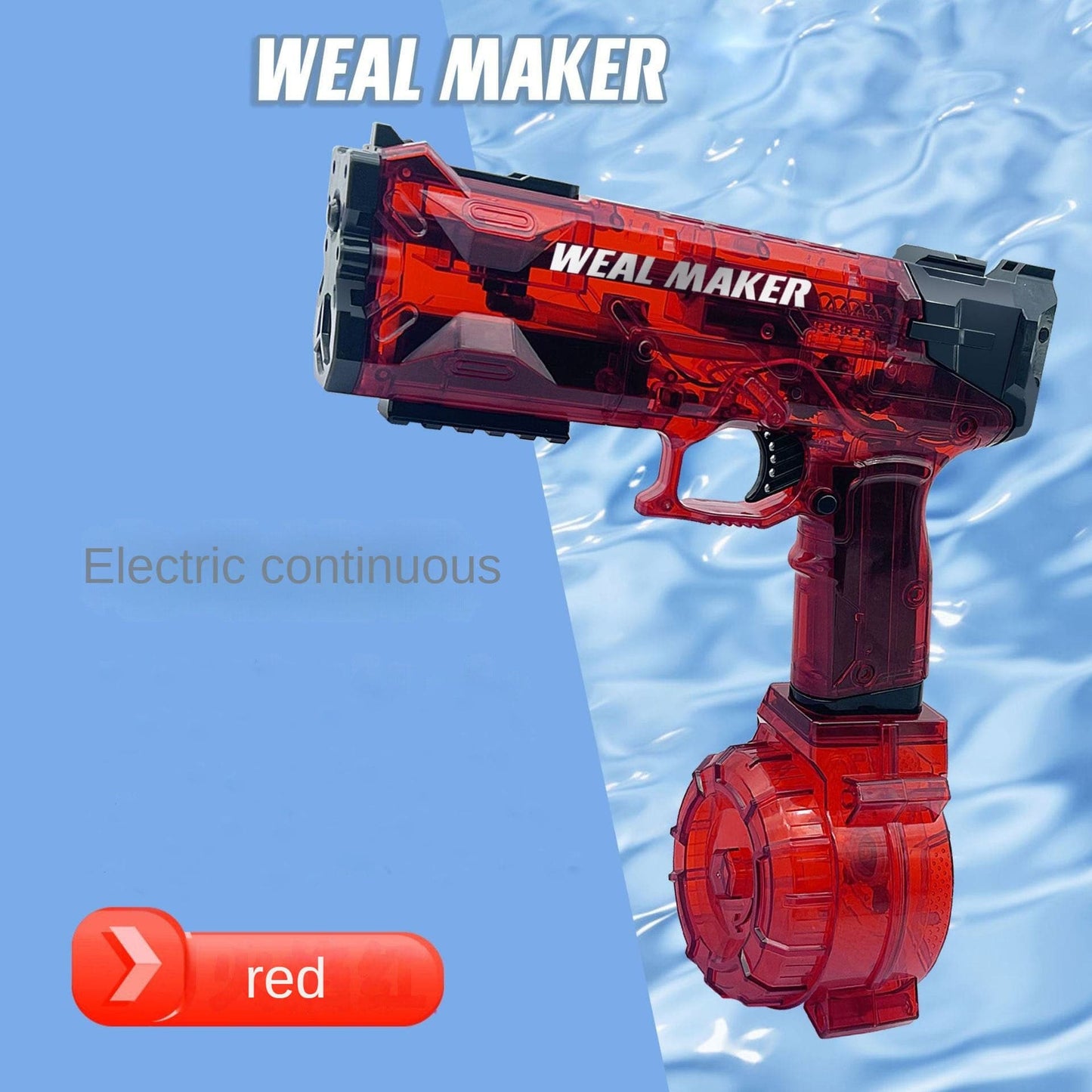 Electric Water Gun - Trendy Toy with High Capacity and Long-range, Perfect Gift for Boys and Children