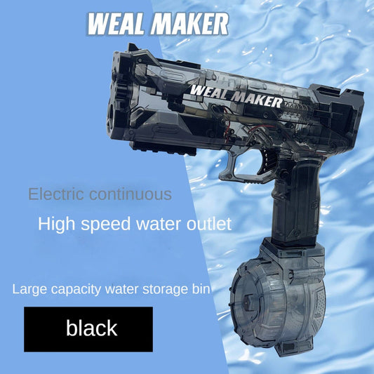 Electric Water Gun - Trendy Toy with High Capacity and Long-range, Perfect Gift for Boys and Children